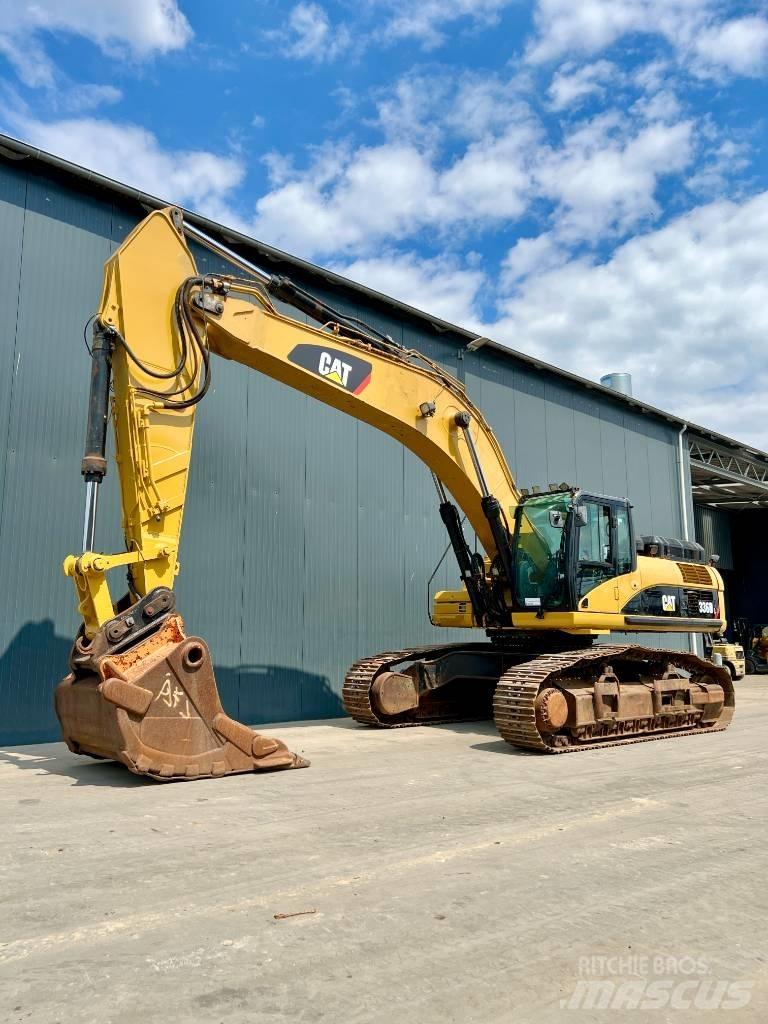 CAT 336D L Bageri guseničari
