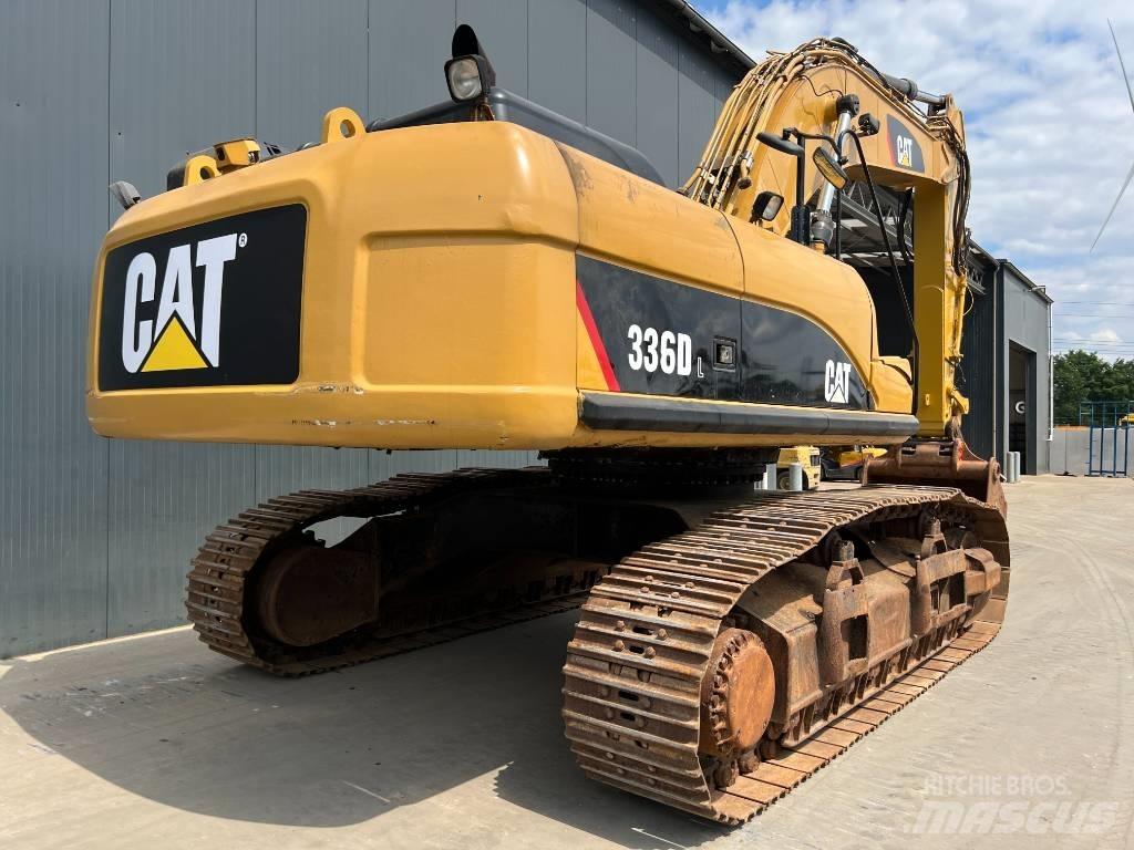 CAT 336D L Bageri guseničari