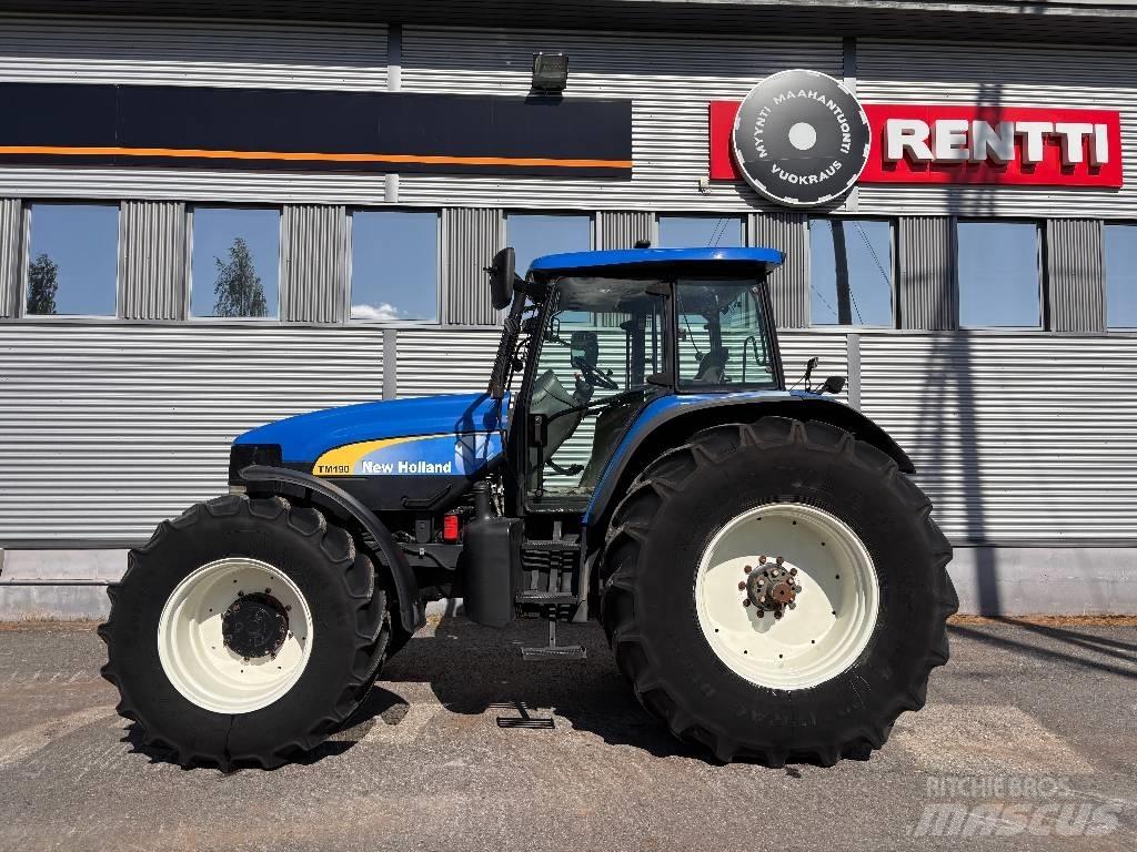 New Holland TM 190 Traktori