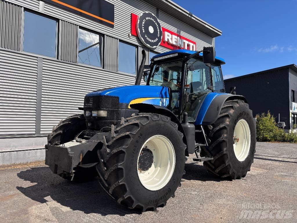 New Holland TM 190 Traktori