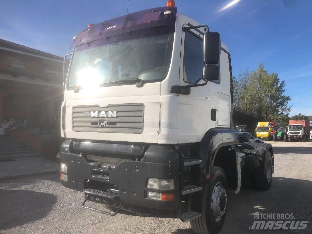 MAN TGA 18.480 Tegljači