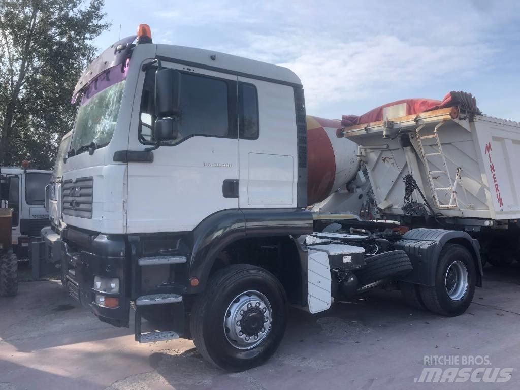 MAN TGA 18.480 Tegljači