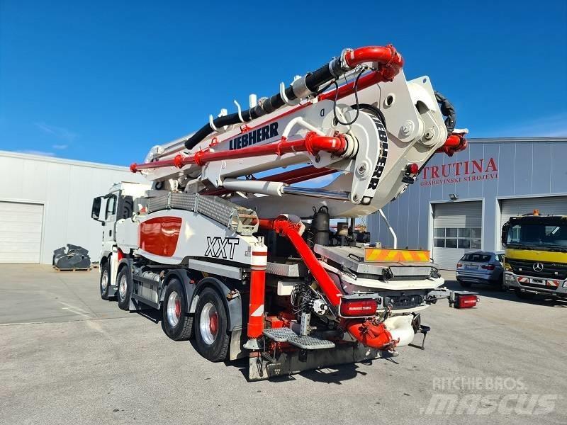 MAN TGS 41.500 Kamionske beton pumpe