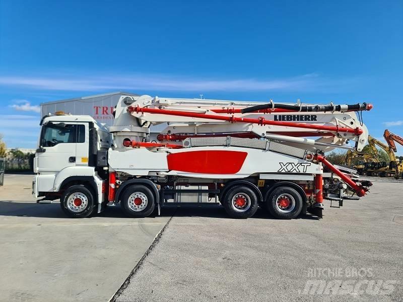 MAN TGS 41.500 Kamionske beton pumpe