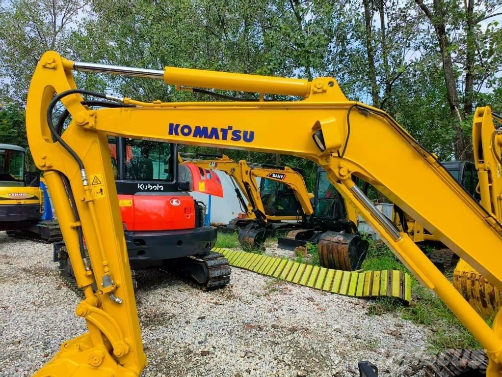 Komatsu PC 35 Mini bageri < 7t