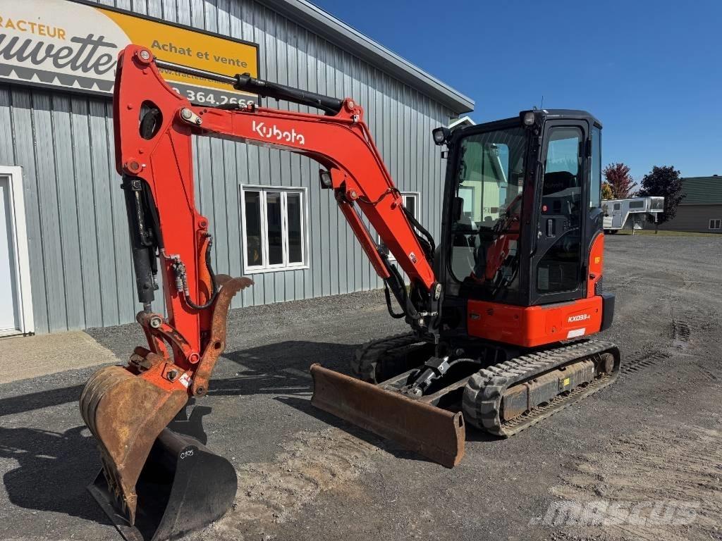 Kubota KX 033-4 Mini bageri < 7t