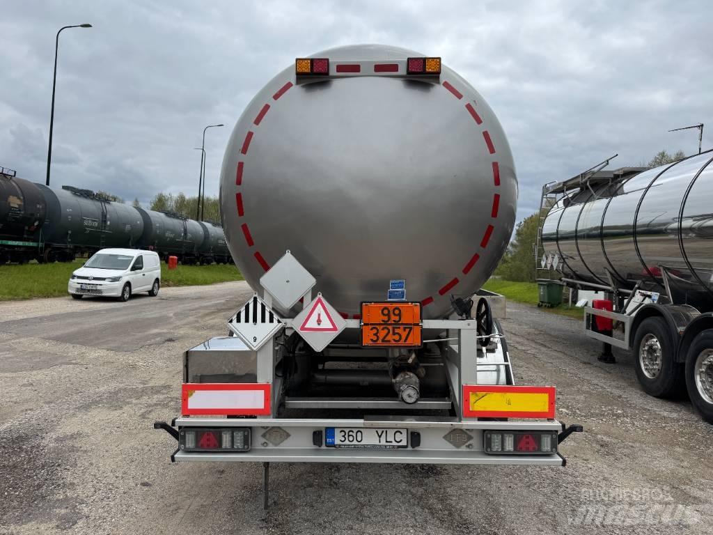 Feldbinder TSA 32.3 Prikolice za cisterne