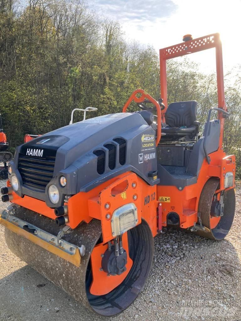 Hamm HD 12 VV Nabijači zemlje