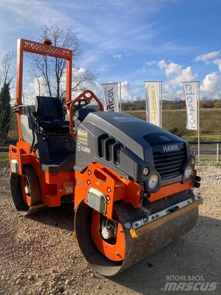 Hamm HD 12 VV Nabijači zemlje
