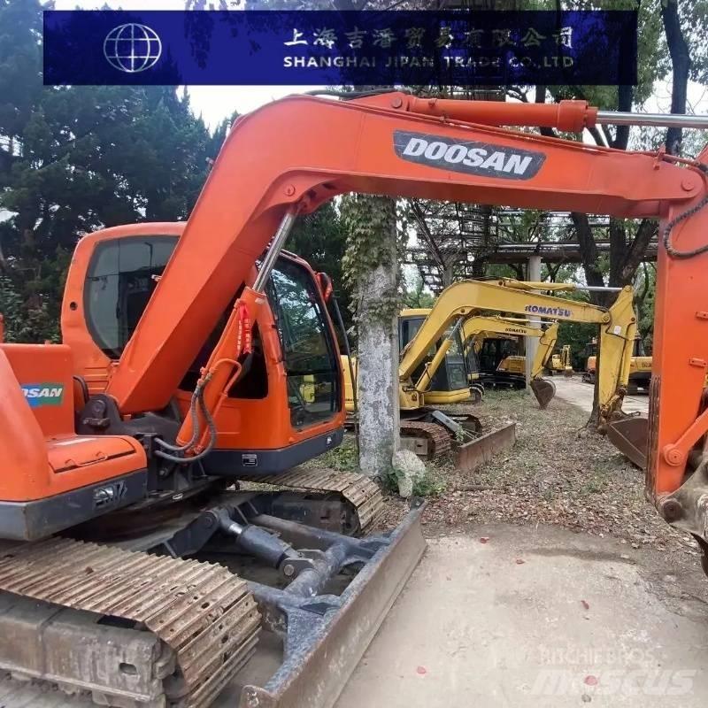 Doosan DX 75-9 C Mini bageri < 7t