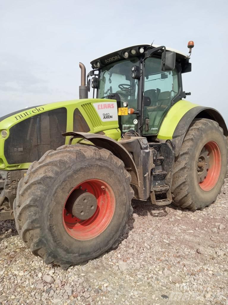 CLAAS Axion 940 SCR Traktori
