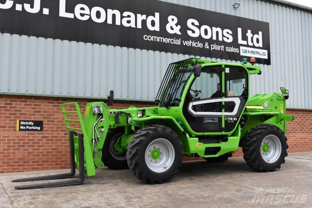Merlo P72.10 PLUS Teleskopski viljuškari