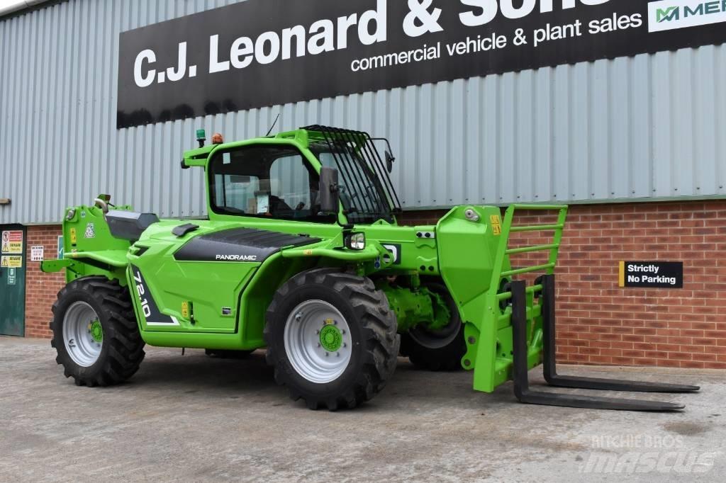 Merlo P72.10 PLUS Teleskopski viljuškari