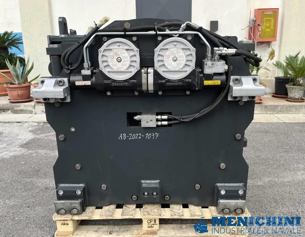 Cascade 110 F Pritege za bale