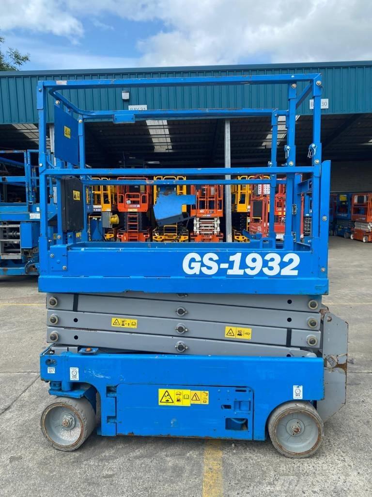 Genie GS 1932 Makazaste platforme
