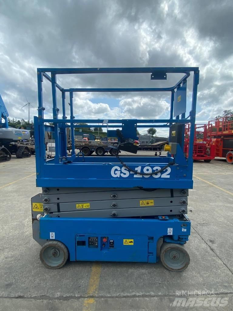 Genie GS 1932 Makazaste platforme