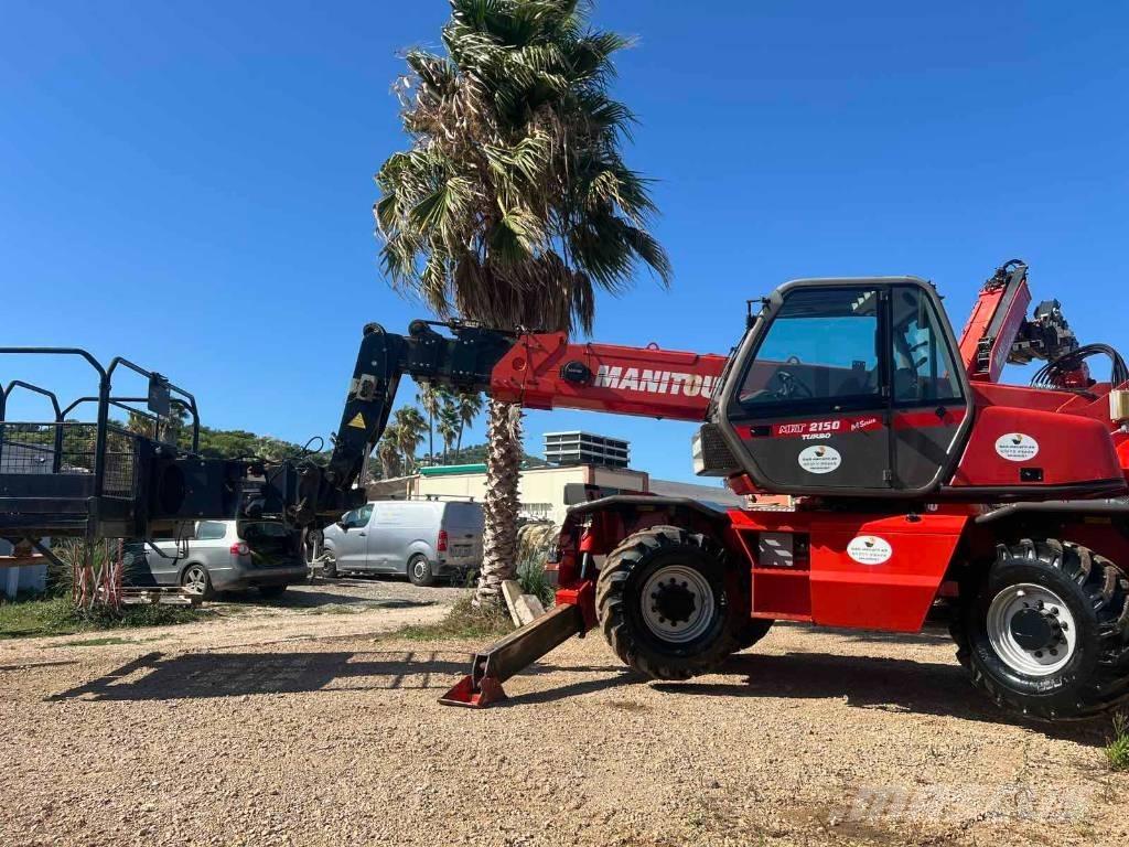 Manitou MRT 2150 Teleskopski viljuškari