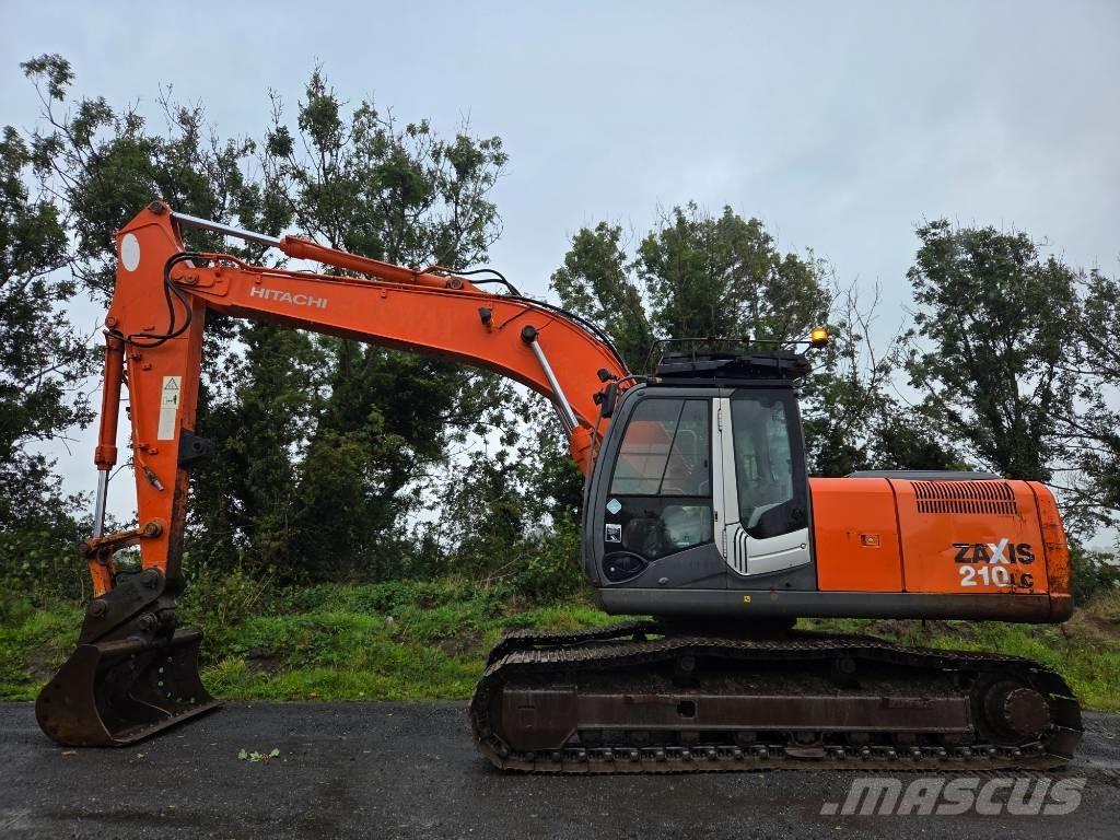 Hitachi ZX 210 LC-3 Bageri guseničari