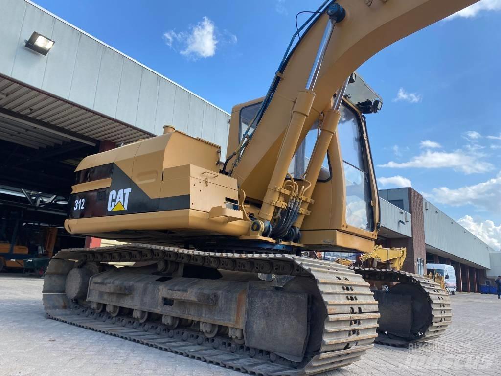 CAT 312 L Bageri guseničari