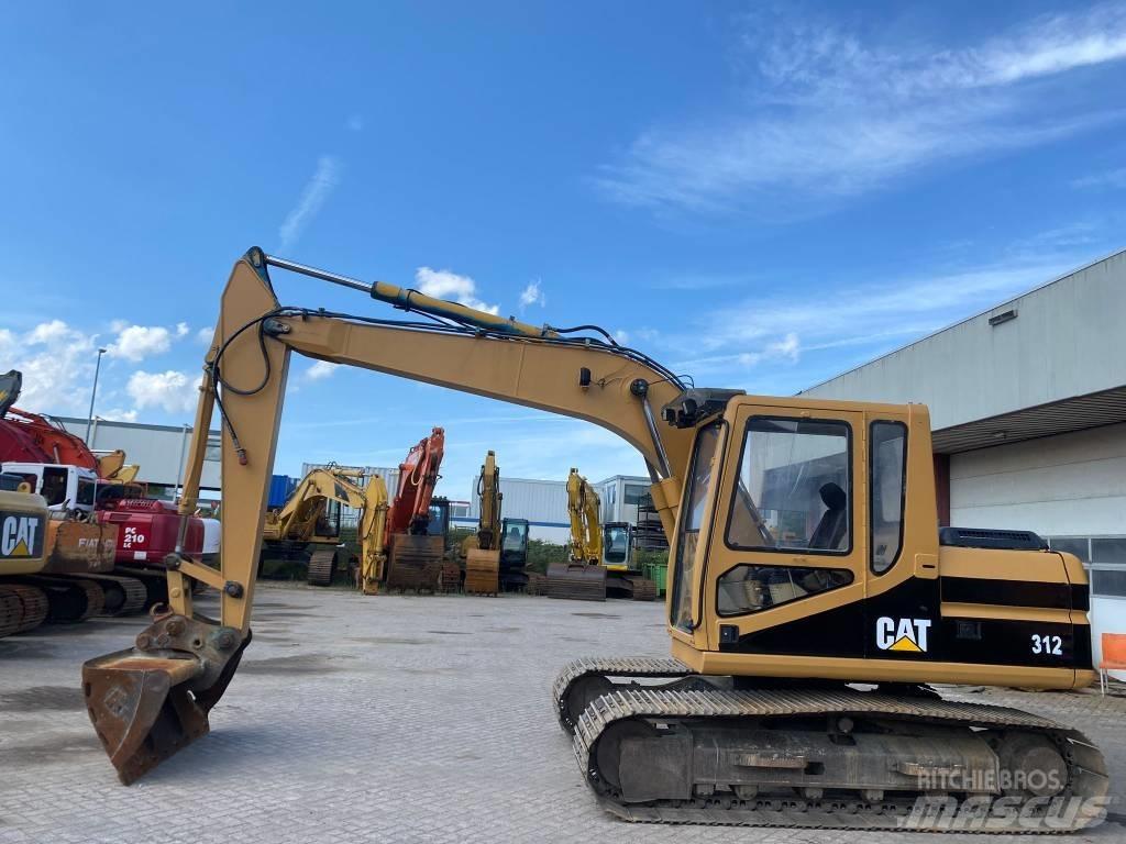 CAT 312 L Bageri guseničari