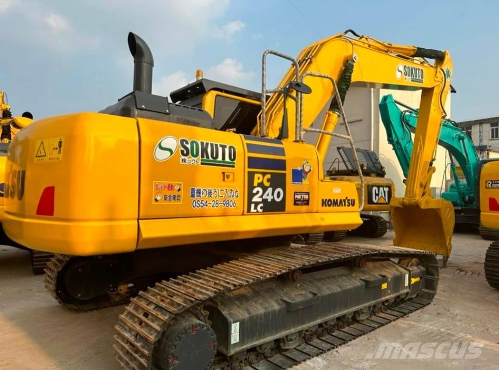 Komatsu PC 240 Bageri guseničari