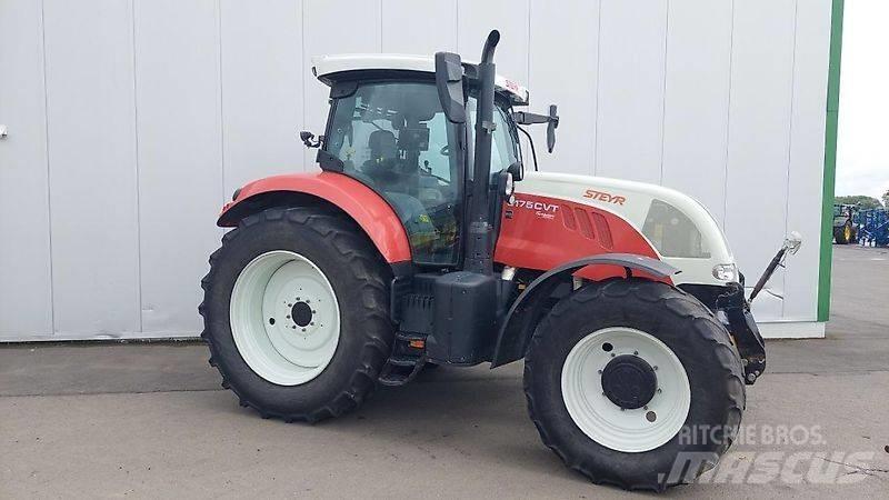 Steyr 6175 CVT Traktori