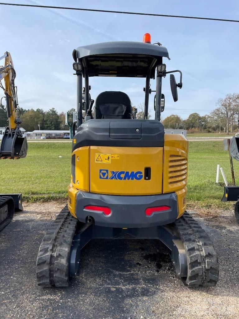 XCMG XE35U Mini bageri < 7t