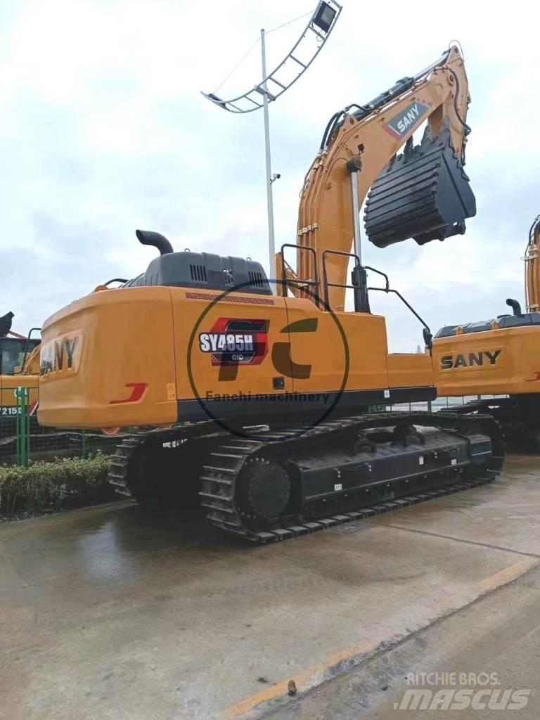 Sany SY 485 H Bageri guseničari