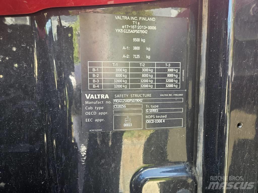 Valtra G 125 EA Traktori