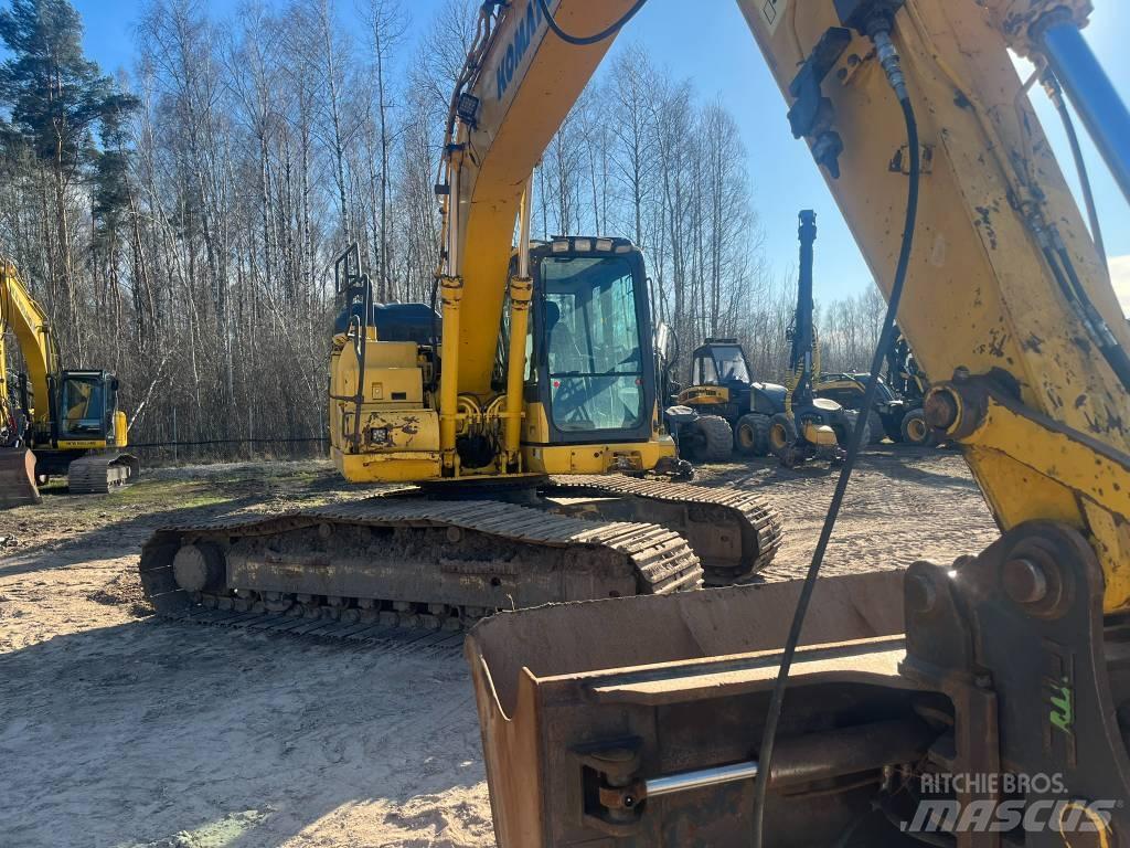Komatsu PC 170 LC-11 Bageri guseničari