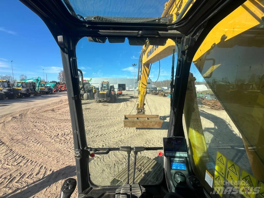 Komatsu PC 170 LC-11 Bageri guseničari