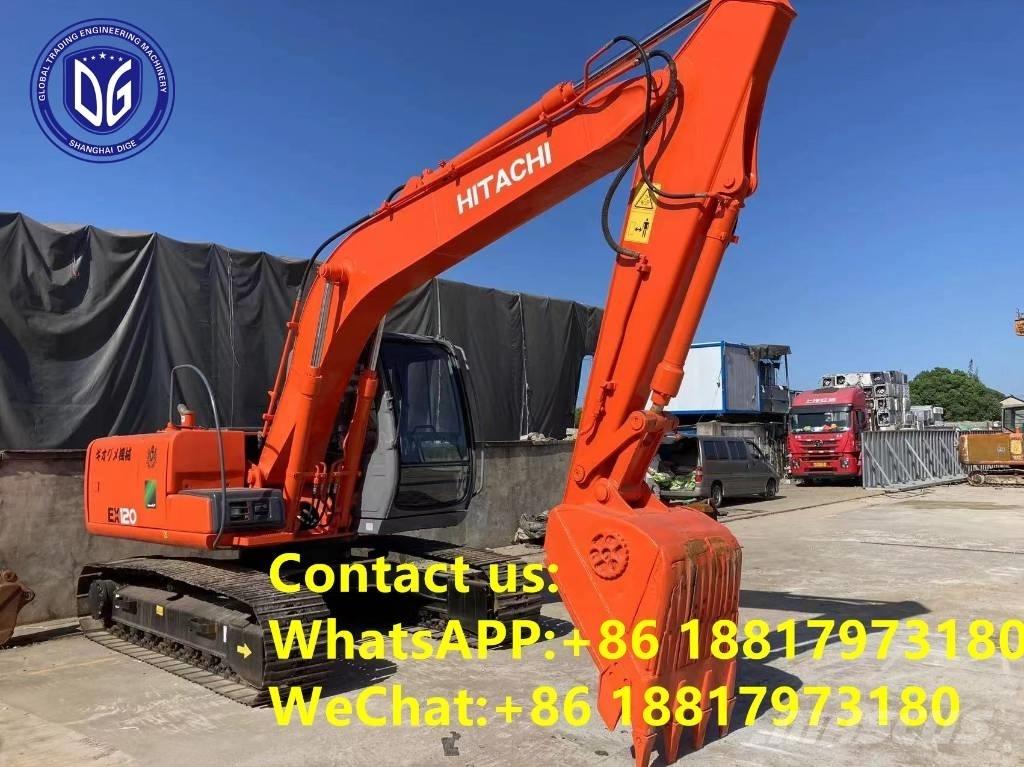 Hitachi EX 120-5 Bageri guseničari