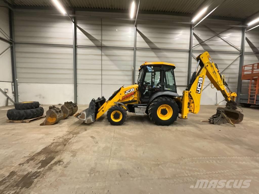 JCB 3 CX 14 LF WM Rovokopači