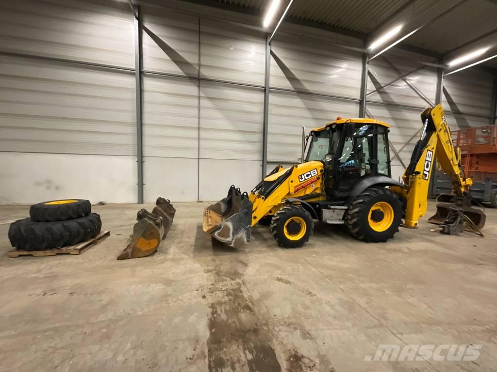 JCB 3 CX 14 LF WM Rovokopači