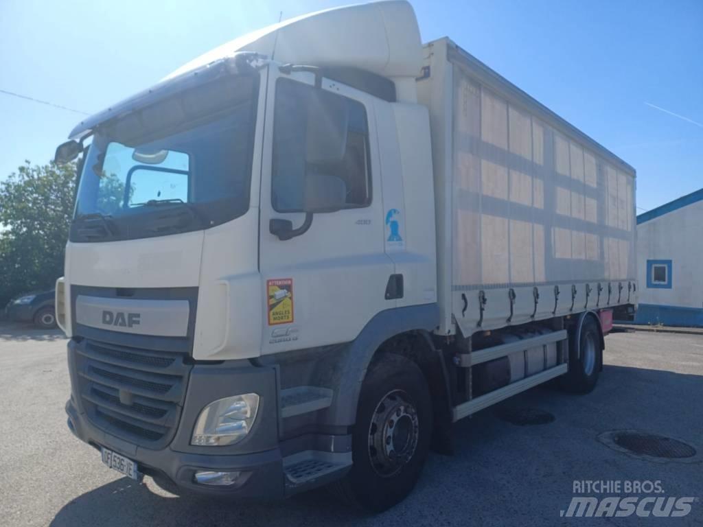 DAF CF 400 Kamioni sa ciradom