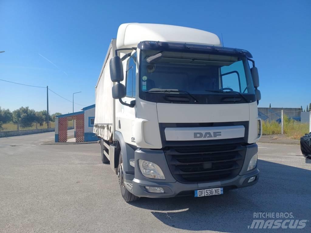 DAF CF 400 Kamioni sa ciradom