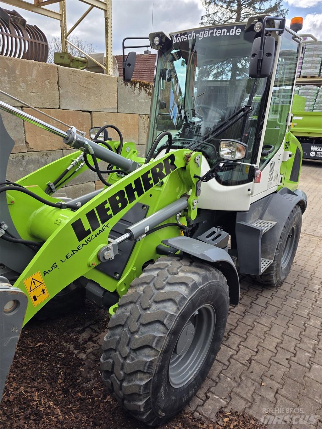 Liebherr L 507 S Utovarivači na točkove