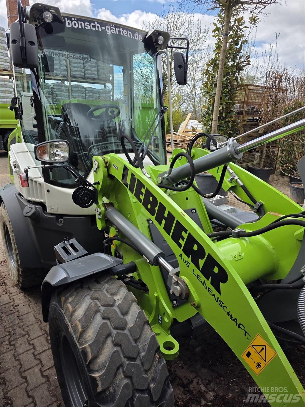 Liebherr L 507 S Utovarivači na točkove