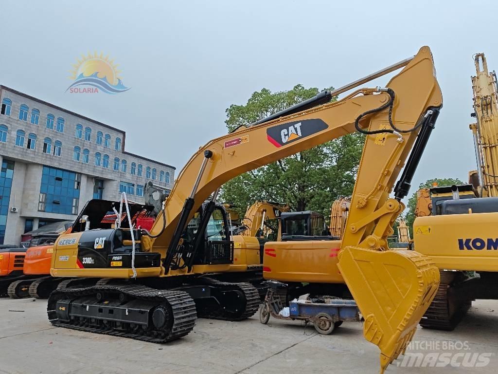 CAT 330 D2L Bageri guseničari