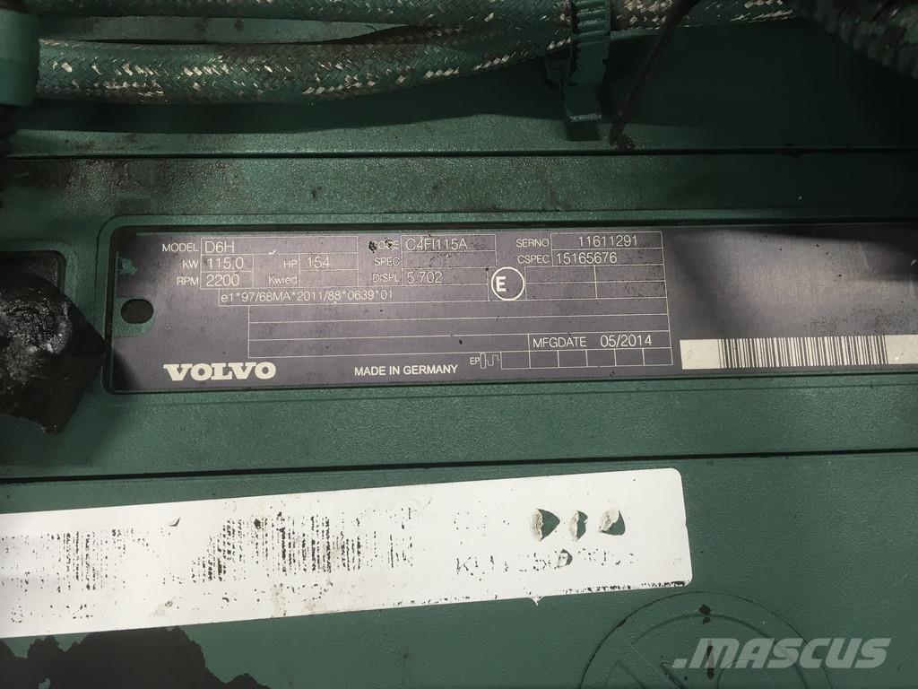 Volvo D6H CORE Ostalo za građevinarstvo