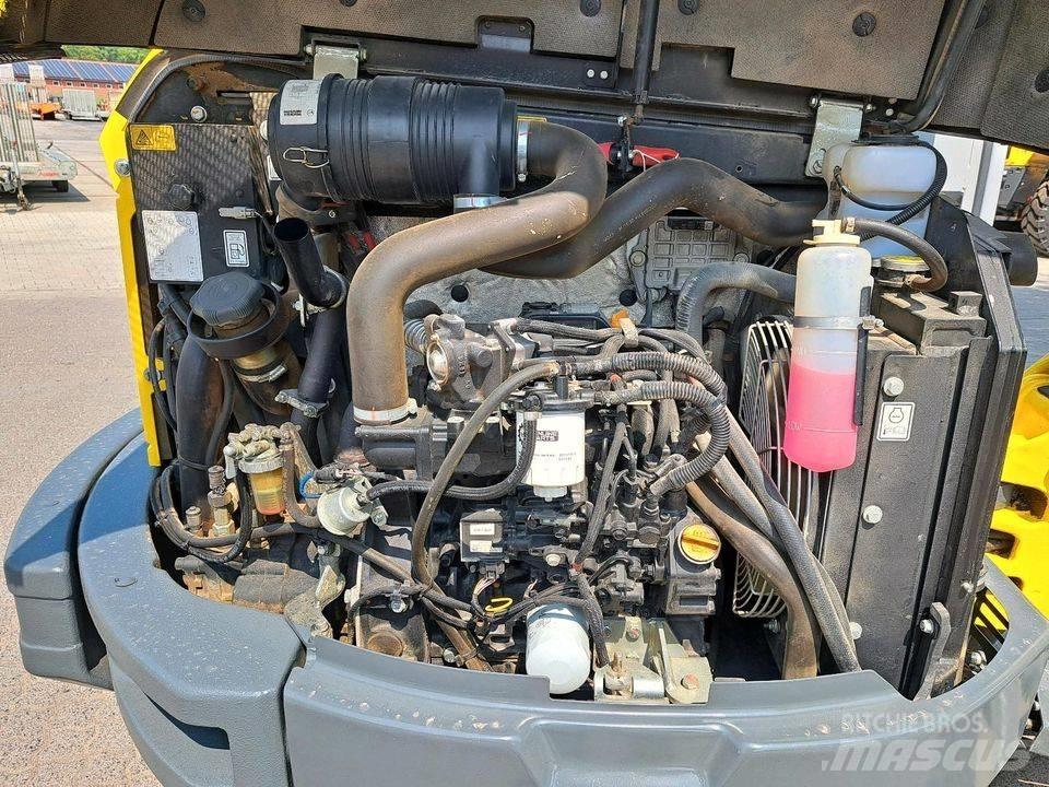 Wacker Neuson ET35 Bageri guseničari