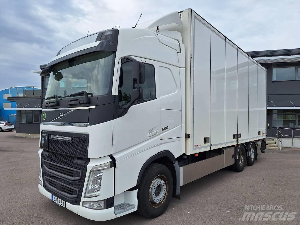 Volvo FH 500 Sanduk kamioni