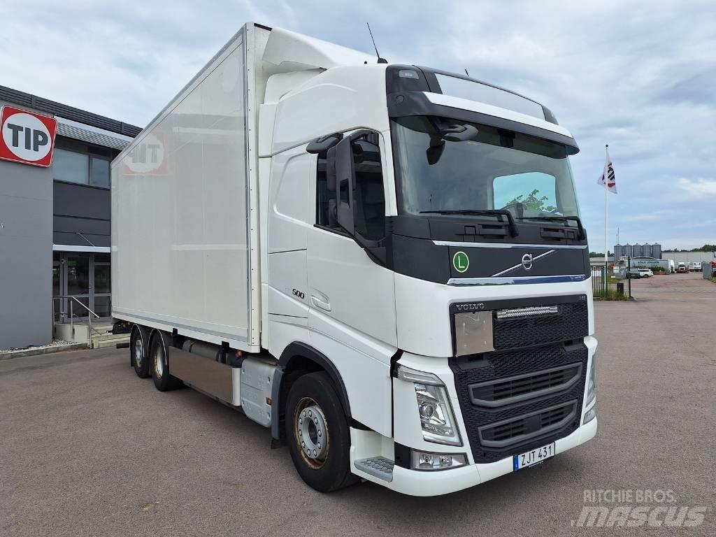 Volvo FH 500 Sanduk kamioni