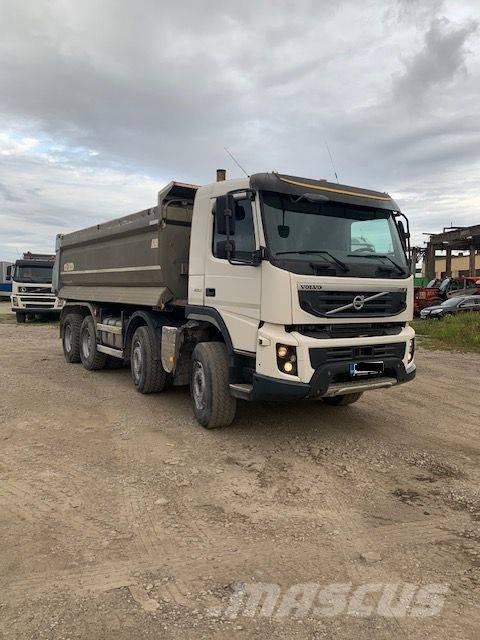 Volvo FMX 420 Kiperi kamioni