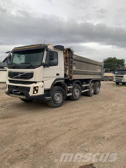 Volvo FMX 420 Kiperi kamioni