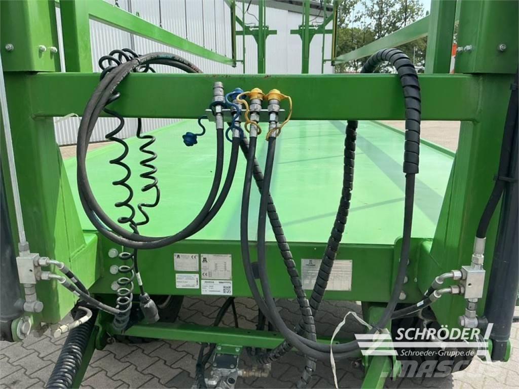  TO 26 M Prikolice za bale