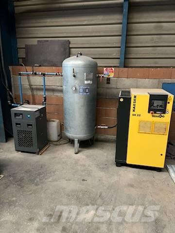 Kaeser SK22 SFC Kompresori