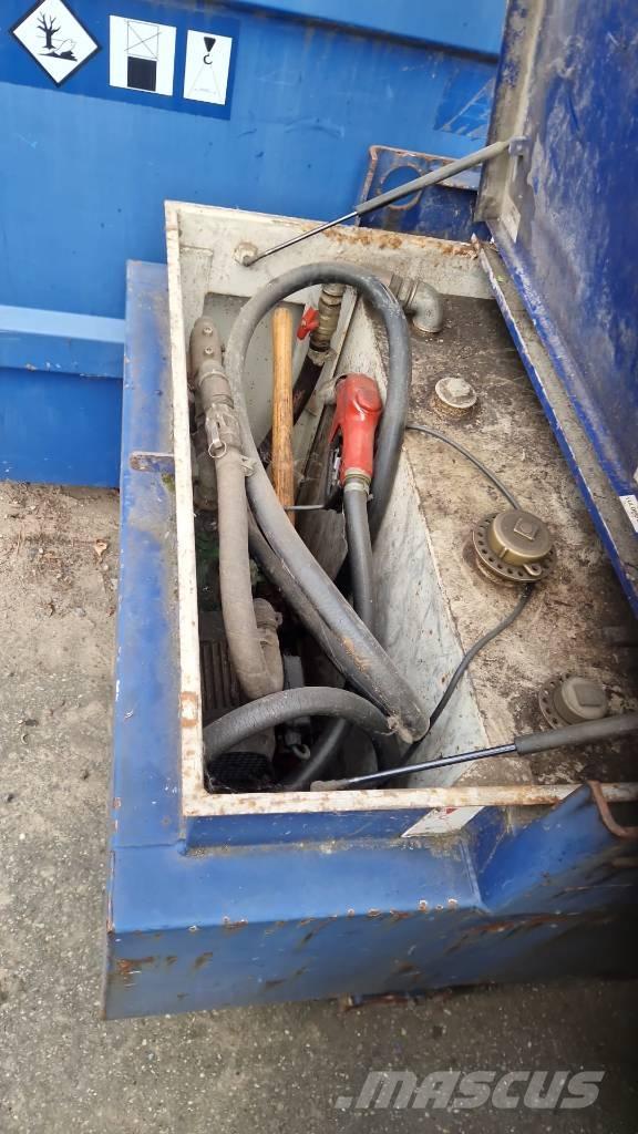  tolsma brandstoftank Ostala oprema za rukovanje i utovar tereta