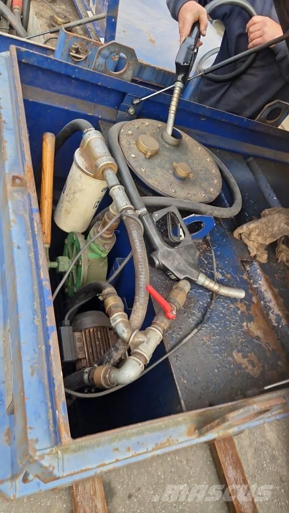  tolsma brandstoftank Ostala oprema za rukovanje i utovar tereta