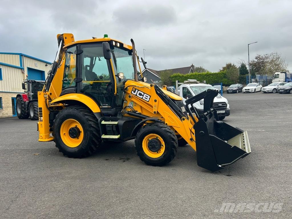 JCB 3CX 81kW / 108 BHP Rovokopači